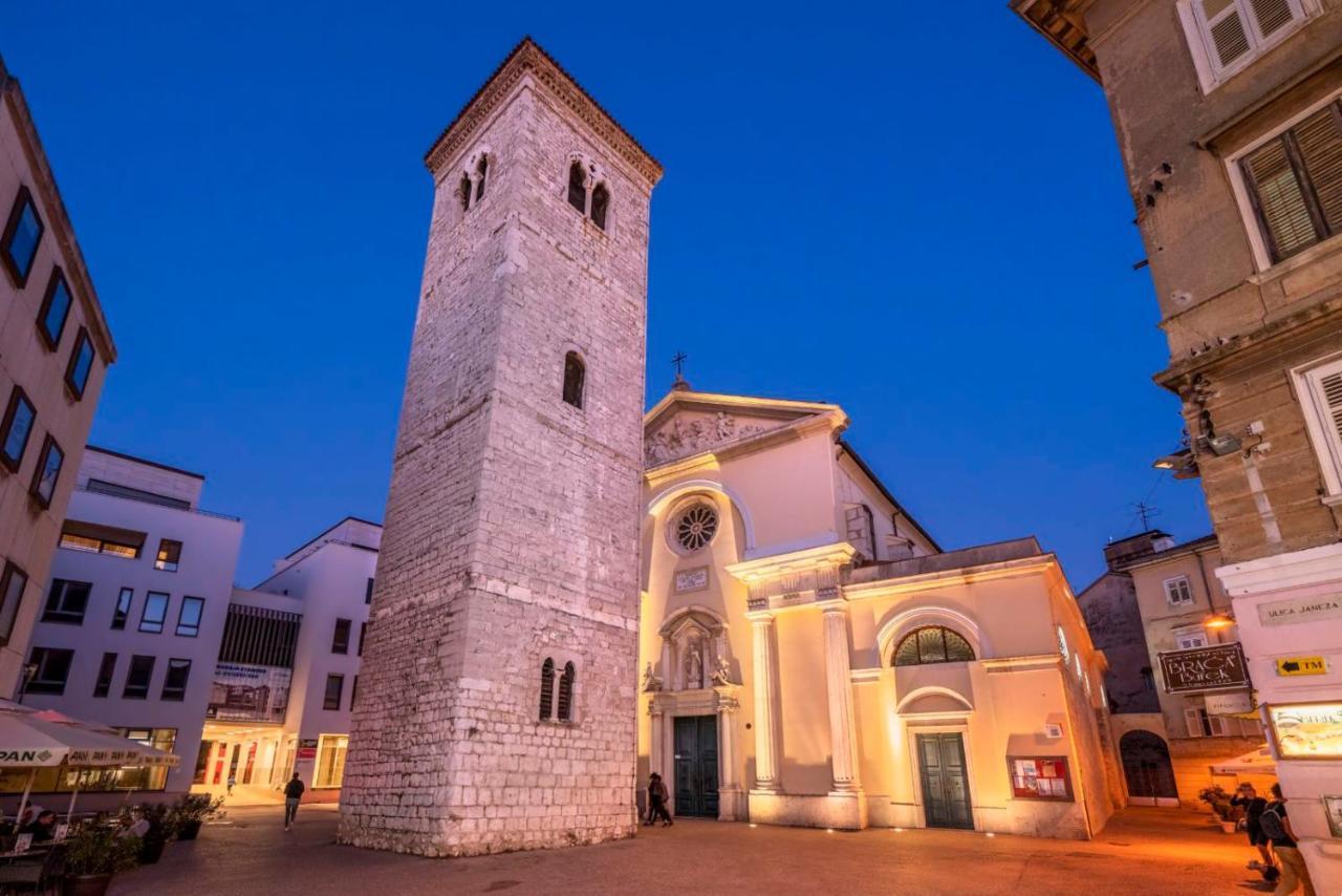 Ferienwohnung Marica Rijeka Exterior foto